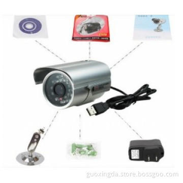 Home Bullet CCTV TF Card Camera CMOS Cheap Surveillance USB Camera
